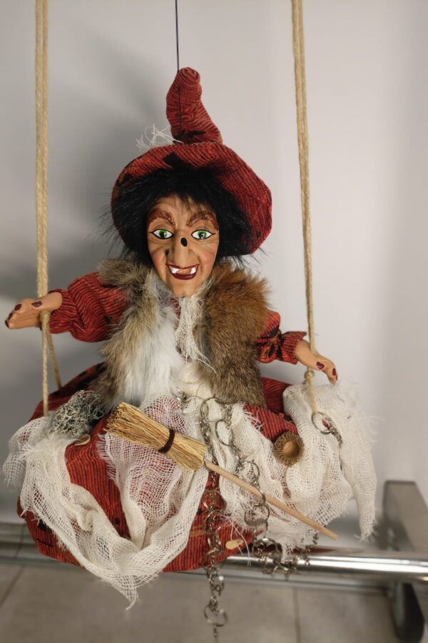 Červená čarodějnice